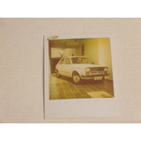 Polaroid Foto De Fiat 147