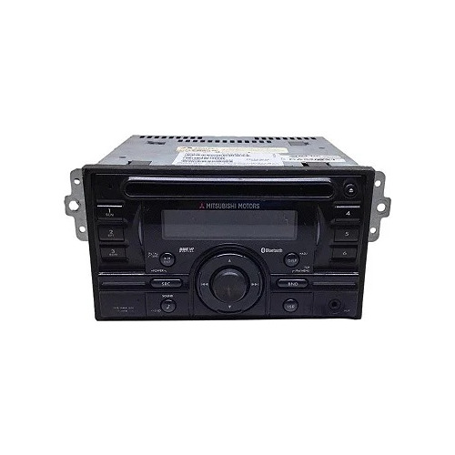 Radio Cd Player Mitsubishi Pajero Tr4 11/2014 Orig. Ca540721