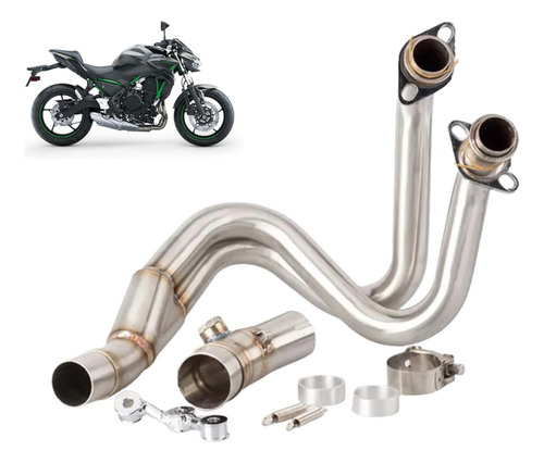 Full System Para Kawasaki Ninja 650 Versys Z650 Er6n Er6f