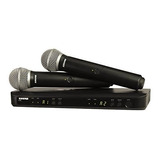 Shure Blx288pg58h10 Combo Vocal Inalambrico Con Pg58 Micro