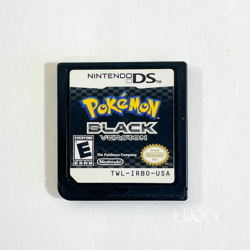 Pokémon Black Version (cartucho) Nintendo Ds