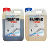 Espuma Poliuretano Expandido Poliol E Isocianato En Kit. 2kg