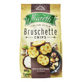 Snack De Trigo Maretti Bruschette Cogumelos E Creme 85 G