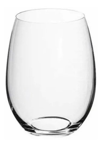 Vaso Vidrio Copa S/tallo Copón Gourmet 450ml   Rigolleau X12