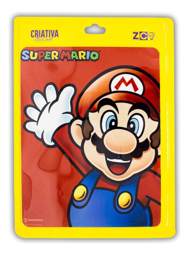 Placa Decorativo P/ Sala Super Mario Geek Nintendo Gamer