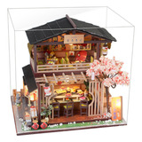 Maqueta De Montaje De Casas, Tienda De Sushi, Bricolaje, Mad