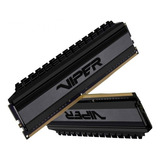 Memoria Ram Viper Blackout Gamer 16gb Patriot Pvb416g320c6k