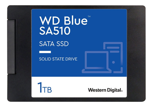 Ssd 1tb Western Digital 3d Blue Sata Iii