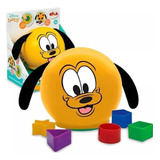 Brinquedo Educativo Pluto Baby Encaixe E Formas - Elka