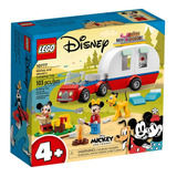 Lego Disney Excursión De Campo Mickey Mouse Y Minnie Mouse Cantidad De Piezas 103