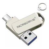 Pen Drive Usb Tipo C Flash Driver 128