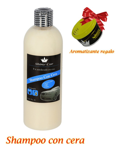 Shampoo Carrorecia Alta Cera Espuma 1 Litro Repelente Agua