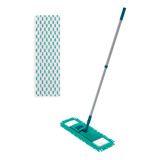 Kit Mop Flat Chenile Mop7633 + Refil Mop Flat Plus Rmop6125