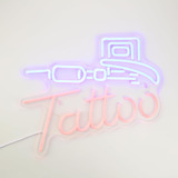 Tattoo - Letrero De Pared De Luz De Neon Led Para Decoracion