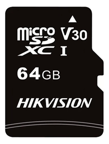 Tarjeta Memoria Micro Sd Hikvision 64gb Clase 10 92mb/s 