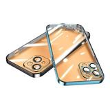 Capinha Para iPhone 13 Pro,13 Promax Dourado Proteção Câm