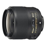 Nikon Af-s Nikkor 35 Mm F / 1.8g Ed Con Zoom Fijo