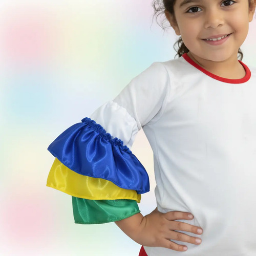 Mangas De Rumbero Rumbera Infantil Niño Niña Zizoi Carnaval Baile Tropical