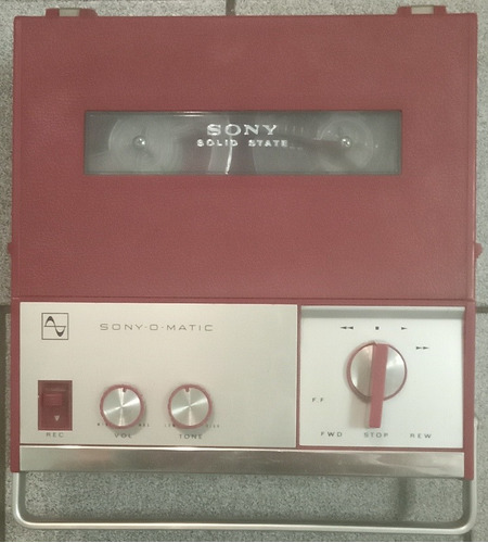 Antiguo Sony Modelo 900 Rojo(no Funciona Ni Envio)