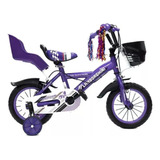 Bicicleta Infantil 7178 Lamborghini Rodado 12