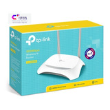 Router Tp-link Tl-wr840n Blanco Inalámbrico