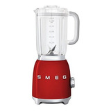 Licuadora Smeg Linea Italiana 220v | Rojo · Importshop §