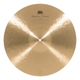 Meinl Sy-16m Orquestales Platillos 16 Pulgadas Symphonic Color Dorado