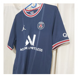 Camiseta París Saint German Psg 2021/22 Original Talle M