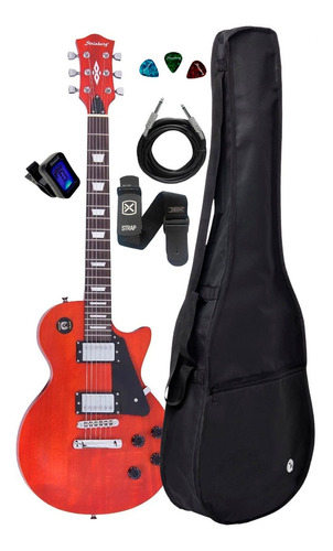 Guitarra Strinberg Lps260 Mgs + Kit Capa Cabo Full