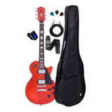 Guitarra Strinberg Lps260 Mgs + Kit Capa Cabo Full