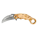 Cuchillo Tipo Karambit Navaja Tactica Supervivencia Colores