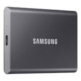 Samsung T7 Touch - Disco Duro Portátil, 500 Gb, Usb 3.2