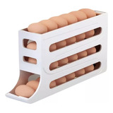 Organizador De Cocina Soporte Para 30 Huevos