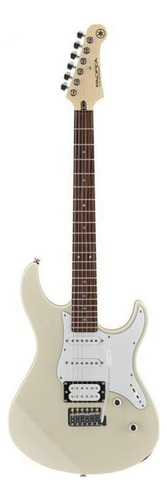 Yamaha Pac112vvw Guitarra Pacifica Color Blanco Antiguo