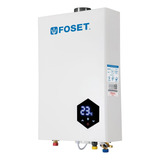 Calentador Instantaneo  gas Lp 24 L/min Foset 48017