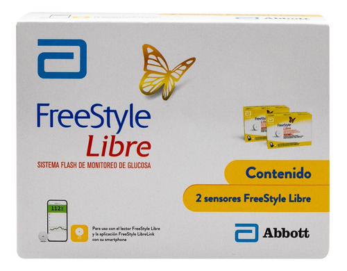 Sensor Freestyle Libre (caja Con 2 Sensores)