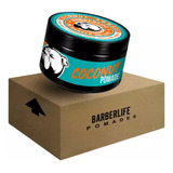 Cera Pomade Coconut Barberlife Sin Alcohol