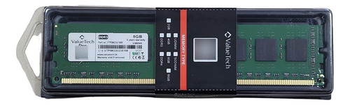 Memória Desktop 8gb Ddr3 1600mhz Pc3-12800 Valuetech C/nfe