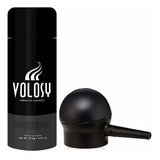 Volosy + Bomba Fibras De Cabello Que Disimulan Calvicie 28g