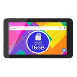 Tablet  How Ht-705 Xs 7  16gb Preto E 1gb De Memória Ram