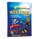 Ração P/ Férias: Weekend Food 20gr Tropical 