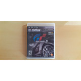 Jogo Ps3 - Gran Turismo 5 : Xl Edition