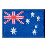 Patch Bordado - Bandeira Da Austrália Bd50077-178