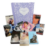 Binder Album Kpop A5 + 8 Cajas De Photocards Grupos K Pop 