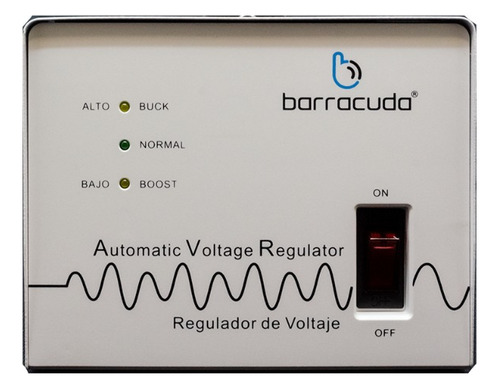 Compensador De Voltaje Barracuda - 2500va/1500w Cr 2500