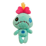 Peluche Trapos Scrump Lilo Y Stitch 35 Cm Trapo Muñeca