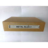 Caja Para Cartucho Metal Slug 3 Mvs Original