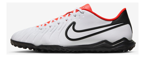 Chuteira Nike Tiempo 10 Club Society Cor Branco Tamanho 44 Br