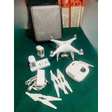 Drone Dji Phantom 4 Con Cámara 4k White 1 Batería.