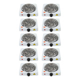 10 Parrillas Eléctricas 1 Quemador Espiral 1000w Portátil